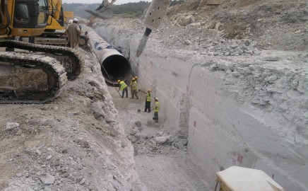 ø3000′lik İçme suyu projemiz