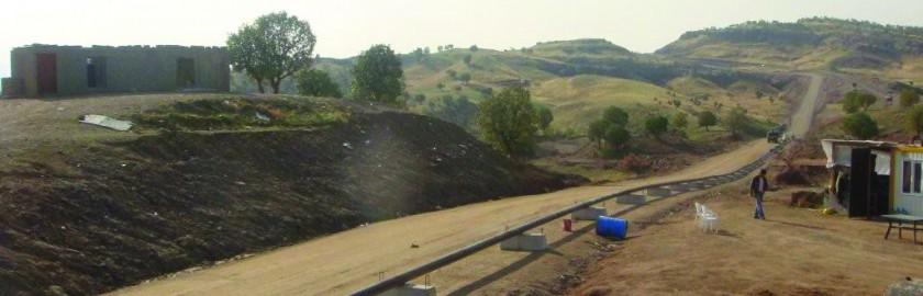 Kuzey Irak Tawke Bölgesi Petrol Boru Hattı